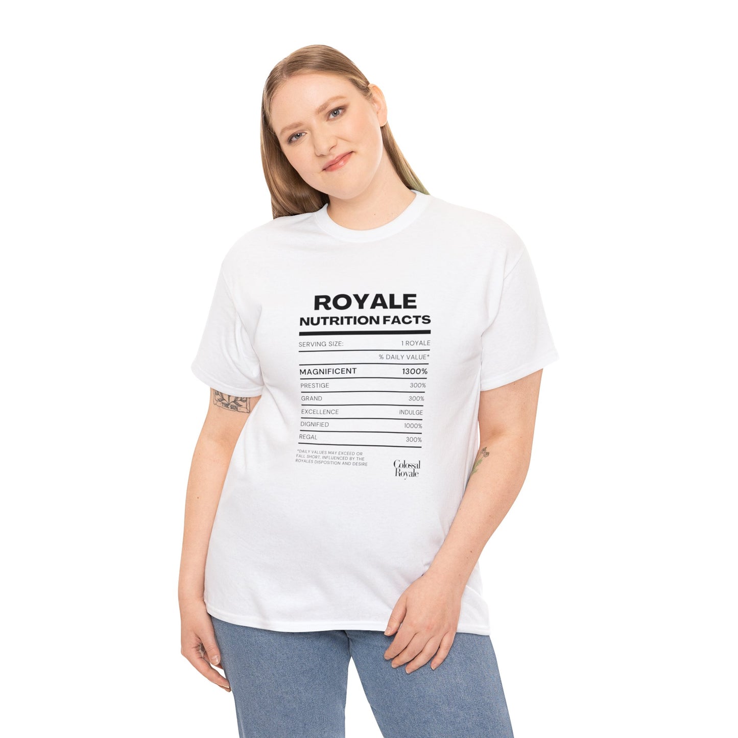 Colossal Royale Nutrition Tee