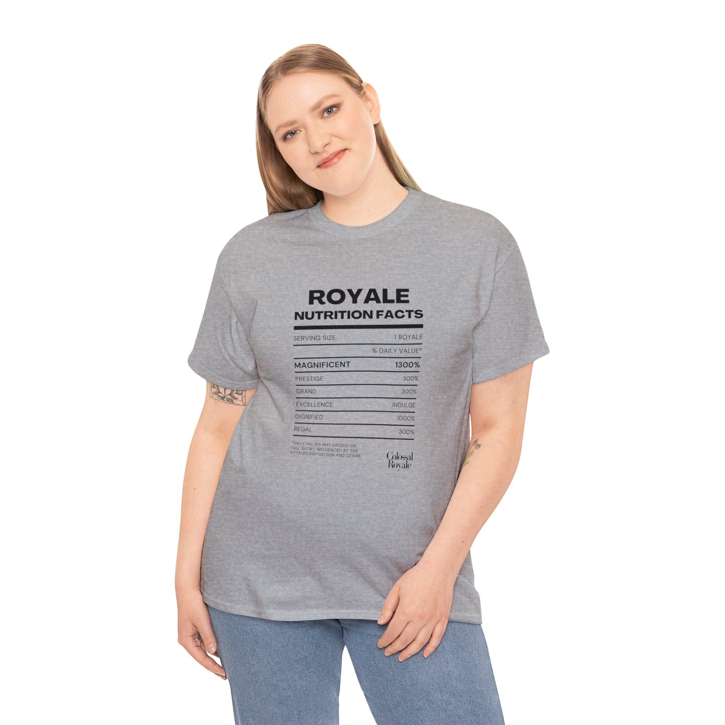 Colossal Royale Nutrition Tee