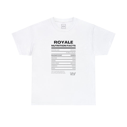 Colossal Royale Nutrition Tee