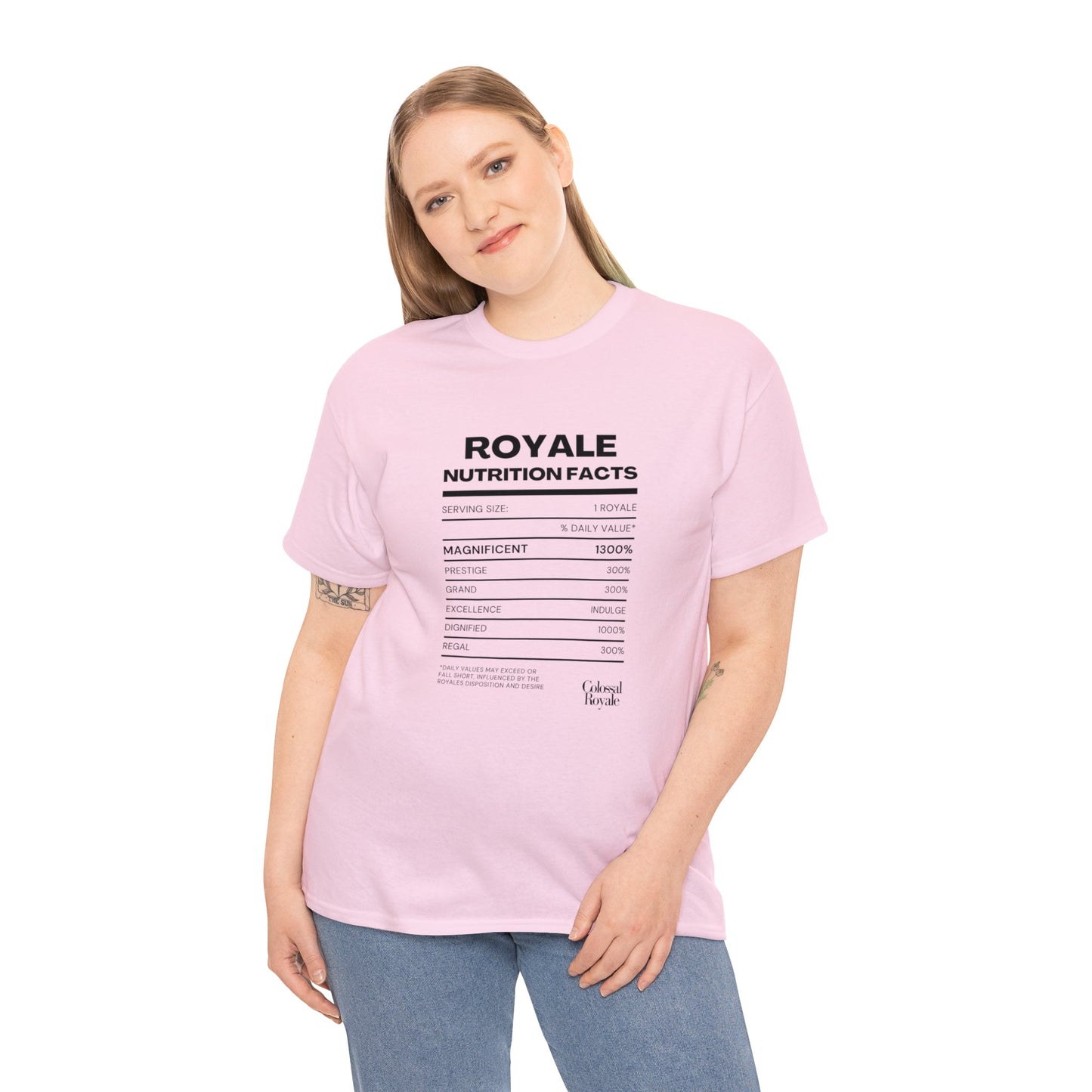 Colossal Royale Nutrition Tee