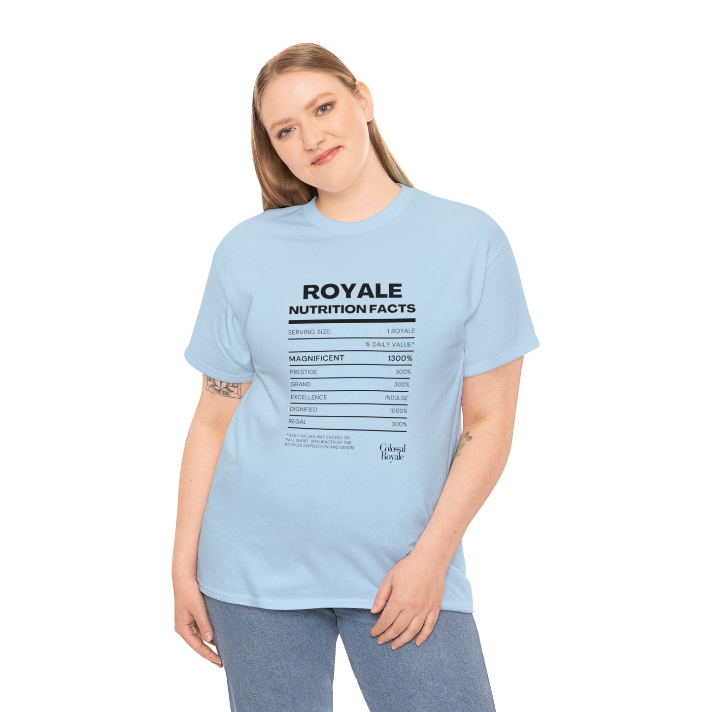 Colossal Royale Nutrition Tee