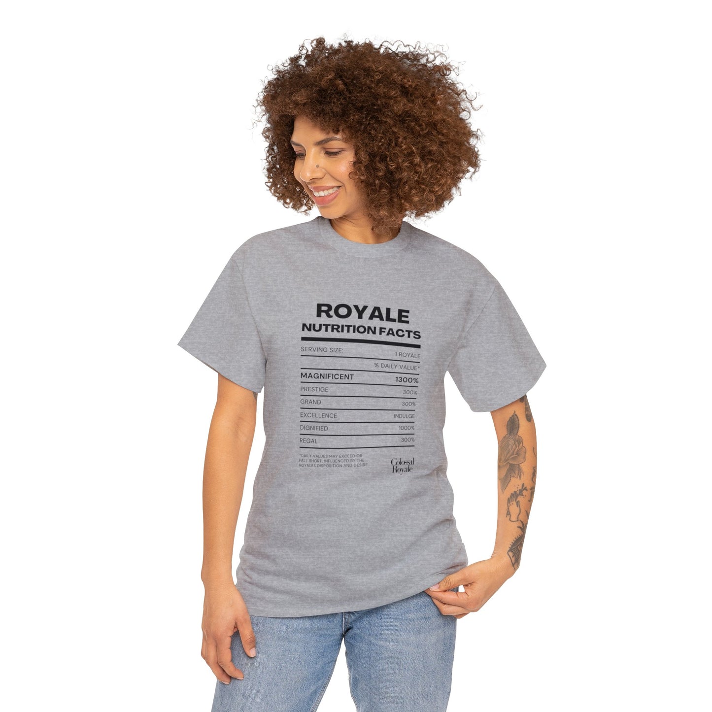 Colossal Royale Nutrition Tee