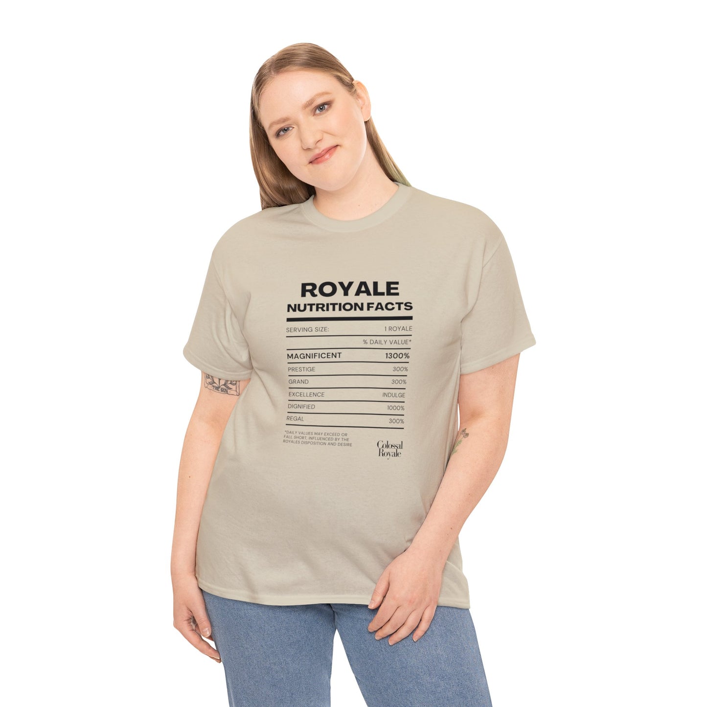 Colossal Royale Nutrition Tee