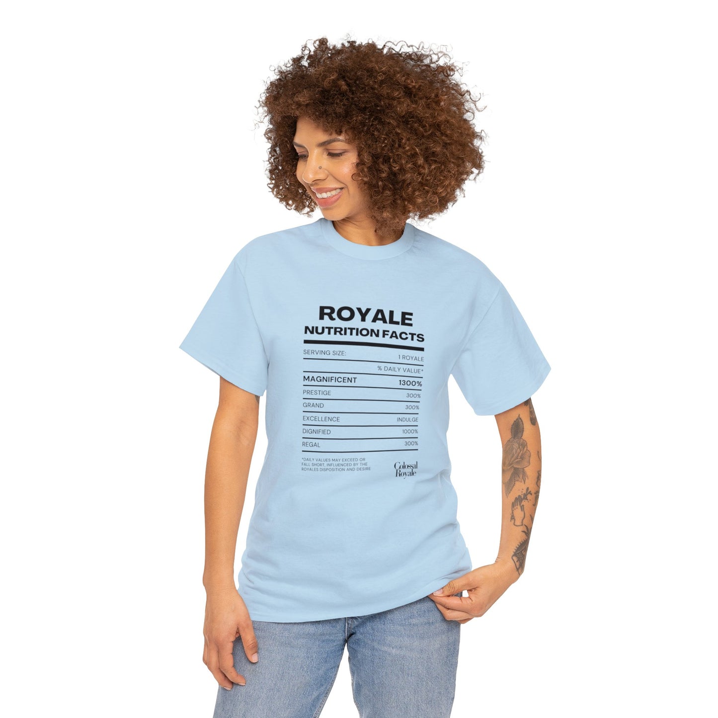 Colossal Royale Nutrition Tee