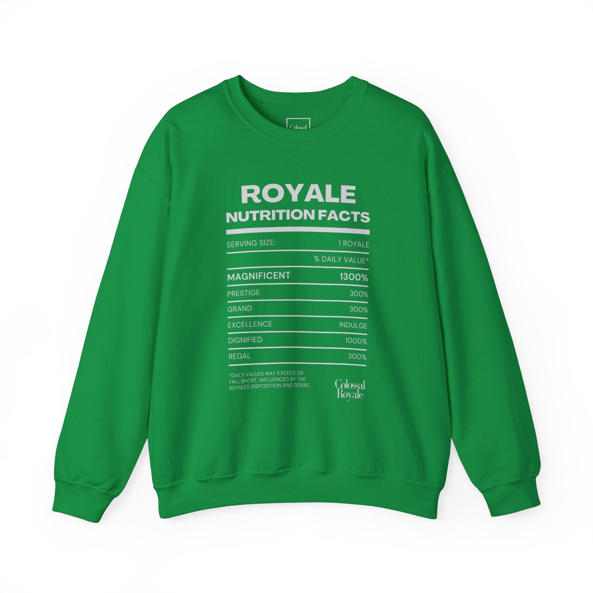 Colossal Royale Nutrition Sweatshirt -21118592505841711552- Colossal Royale