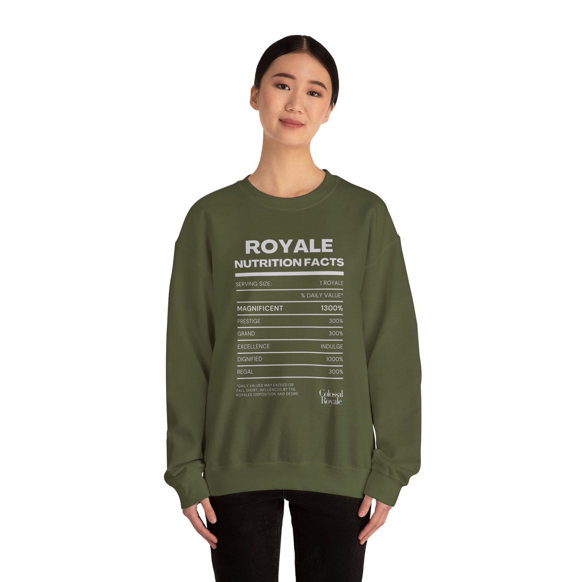 Colossal Royale Nutrition Sweatshirt -32502029296598655400- Colossal Royale