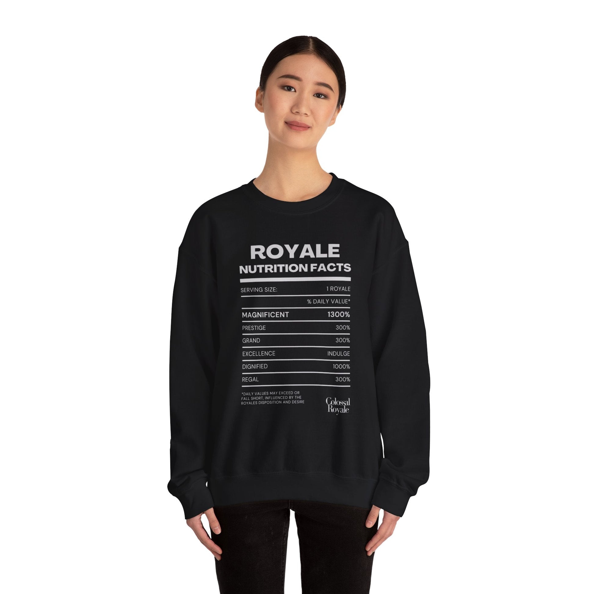 Colossal Royale Nutrition Sweatshirt -32502029296598655400- Colossal Royale