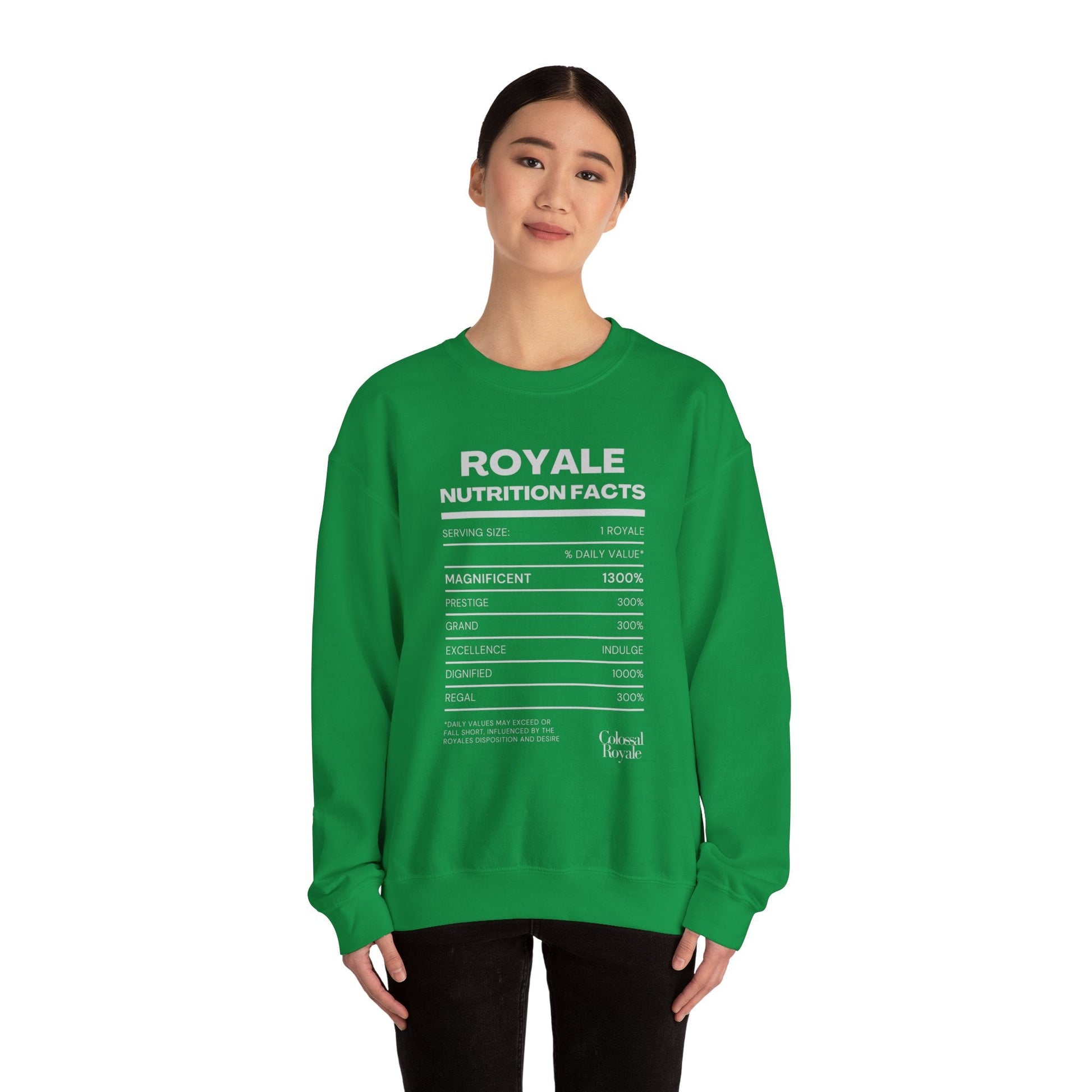 Colossal Royale Nutrition Sweatshirt -32502029296598655400- Colossal Royale