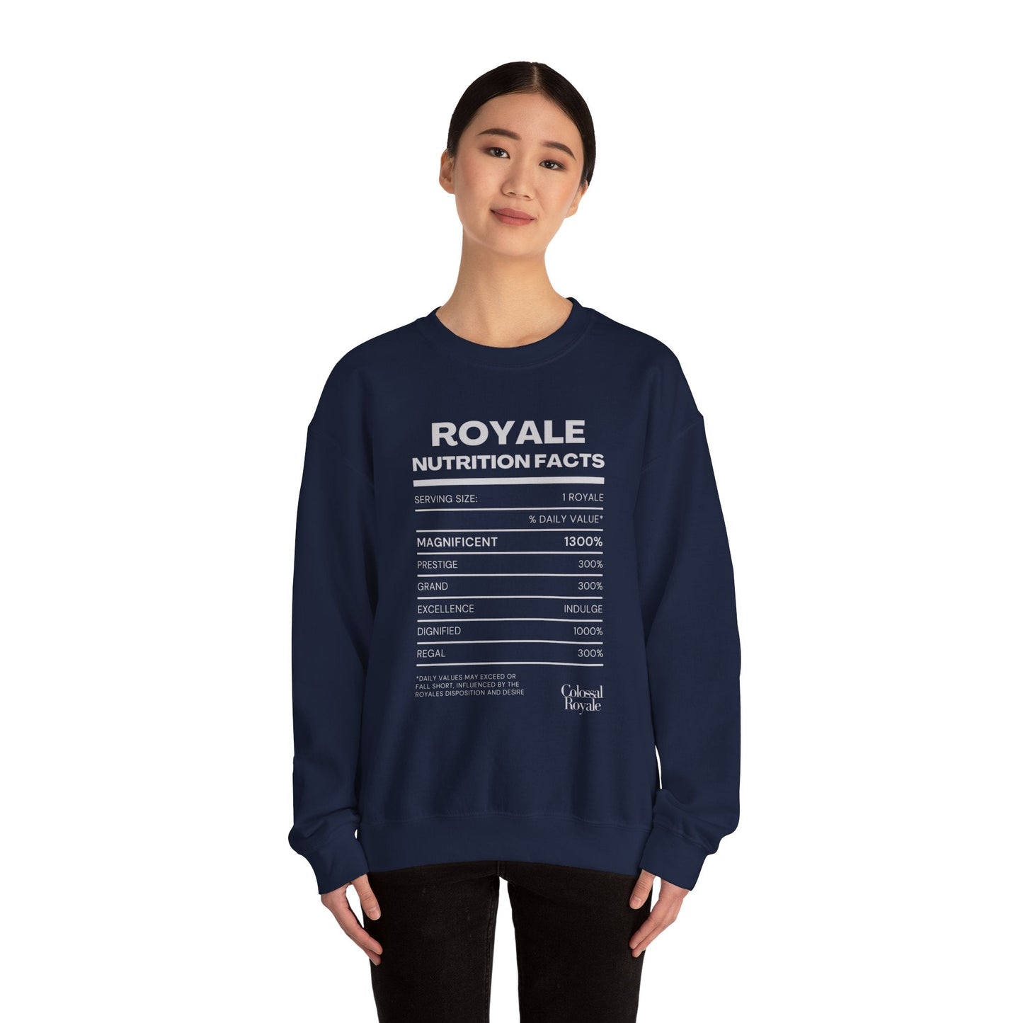 Colossal Royale Nutrition Sweatshirt -32502029296598655400- Colossal Royale