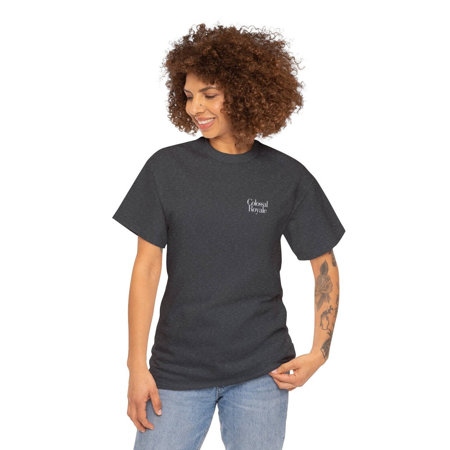 Colossal Royale Signature Tee -84375547311089836416- Colossal Royale