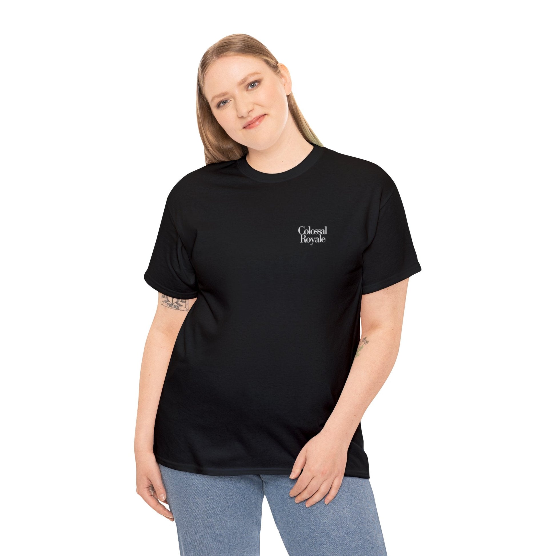 Colossal Royale Signature Tee -84375547311089836416- Colossal Royale