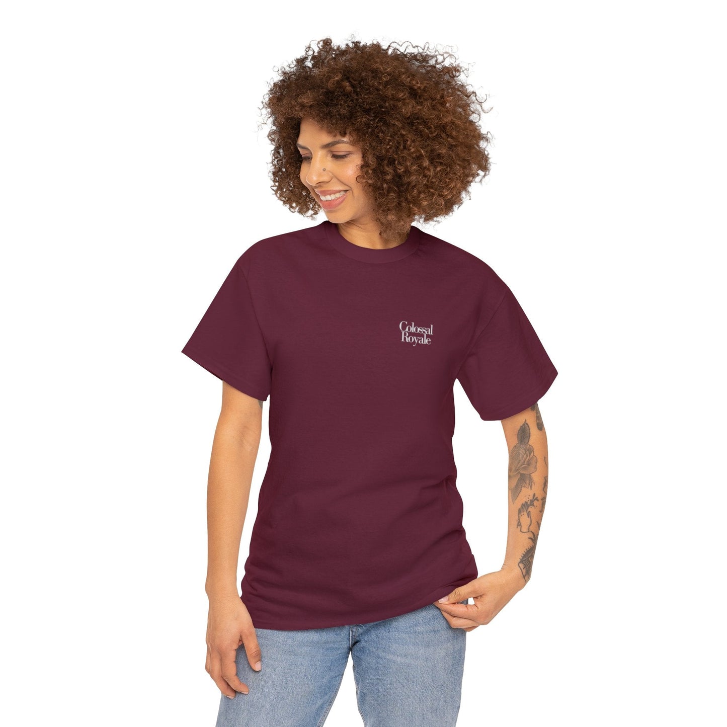 Colossal Royale Signature Tee -84375547311089836416- Colossal Royale