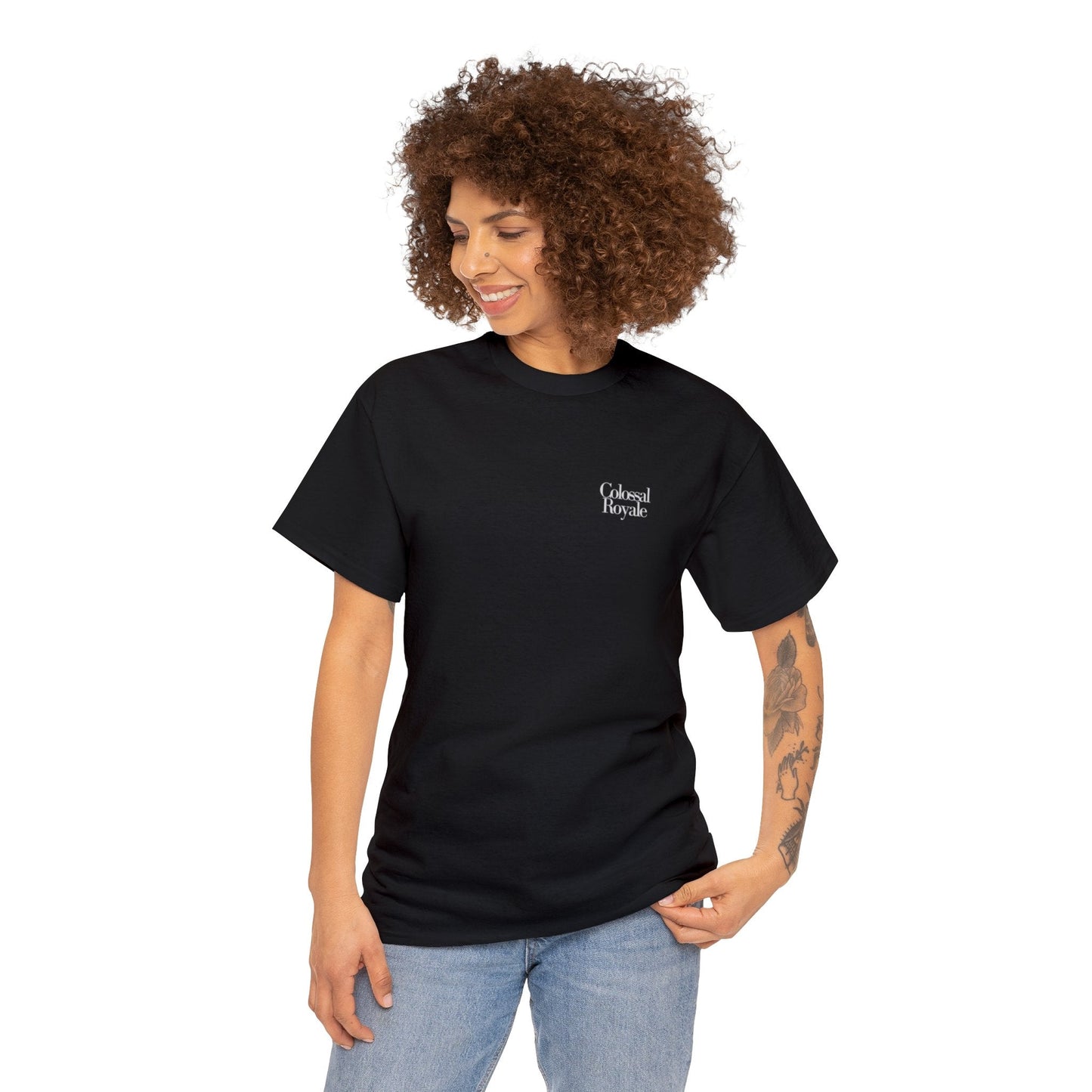 Colossal Royale Signature Tee -84375547311089836416- Colossal Royale