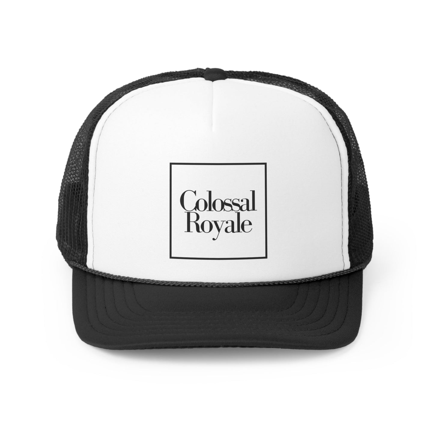 Colossal Royale Signature Trucker Hat -22225492823276805010- Colossal Royale