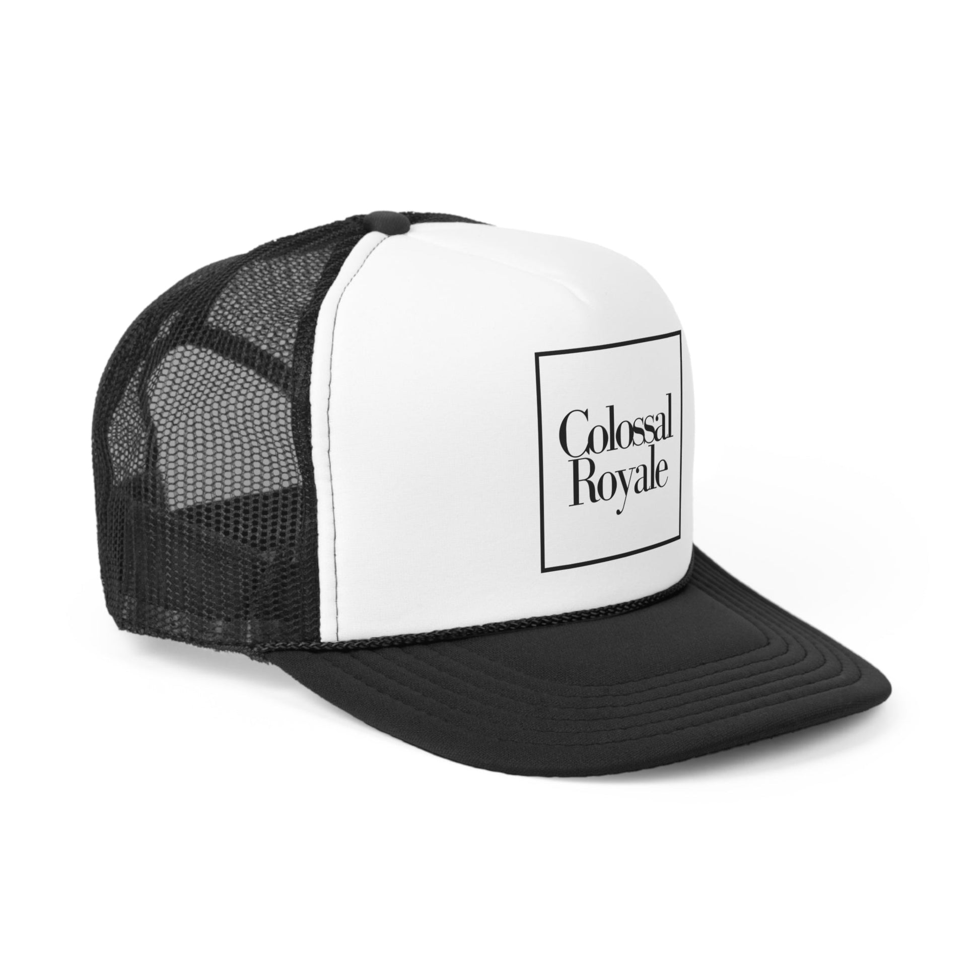 Colossal Royale Signature Trucker Hat -22225492823276805010- Colossal Royale