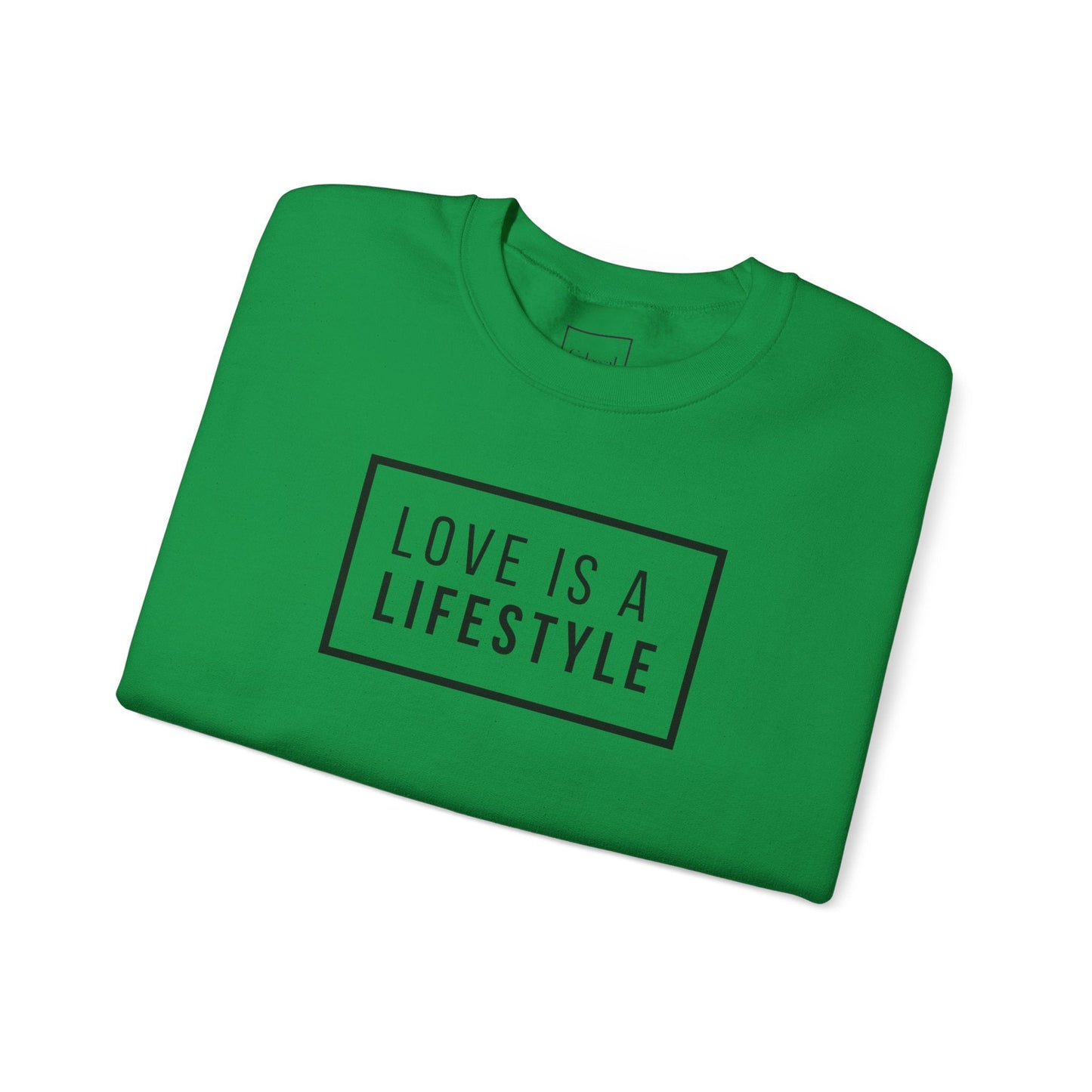 Love Is A Lifestyle Sweatshirt -21121100879136991804- Colossal Royale