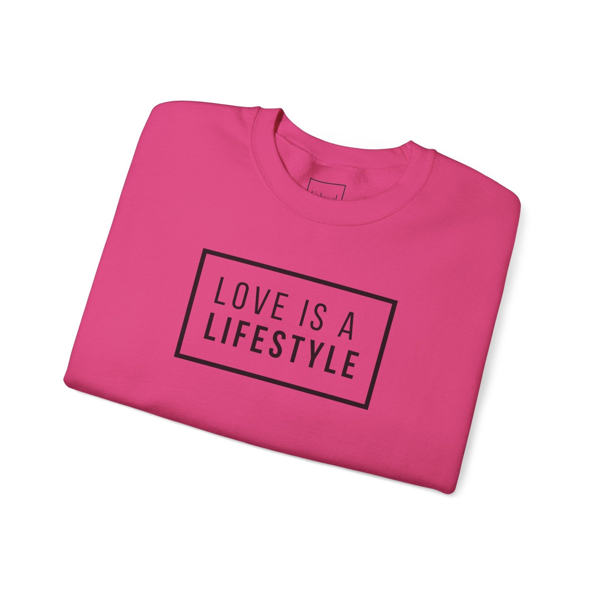 Love Is A Lifestyle Sweatshirt -21121100879136991804- Colossal Royale