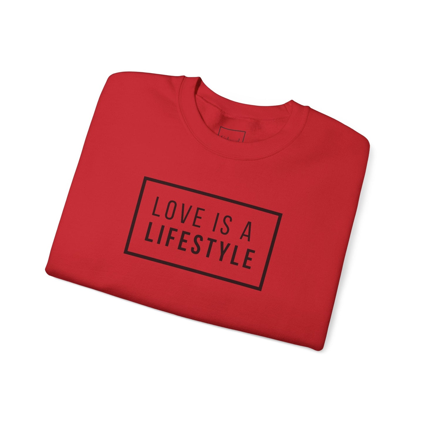 Love Is A Lifestyle Sweatshirt -21121100879136991804- Colossal Royale