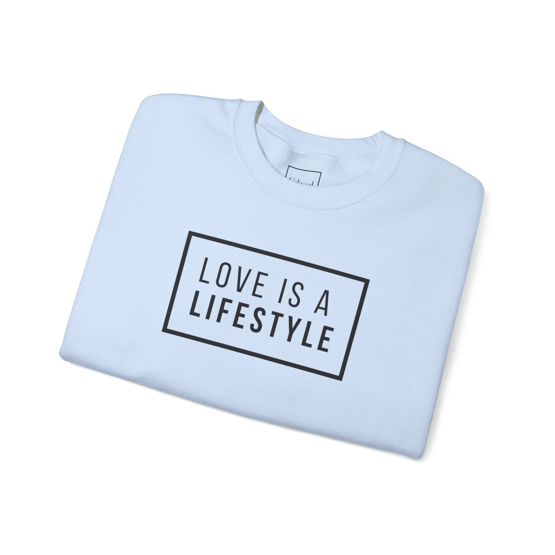 Love Is A Lifestyle Sweatshirt -21121100879136991804- Colossal Royale