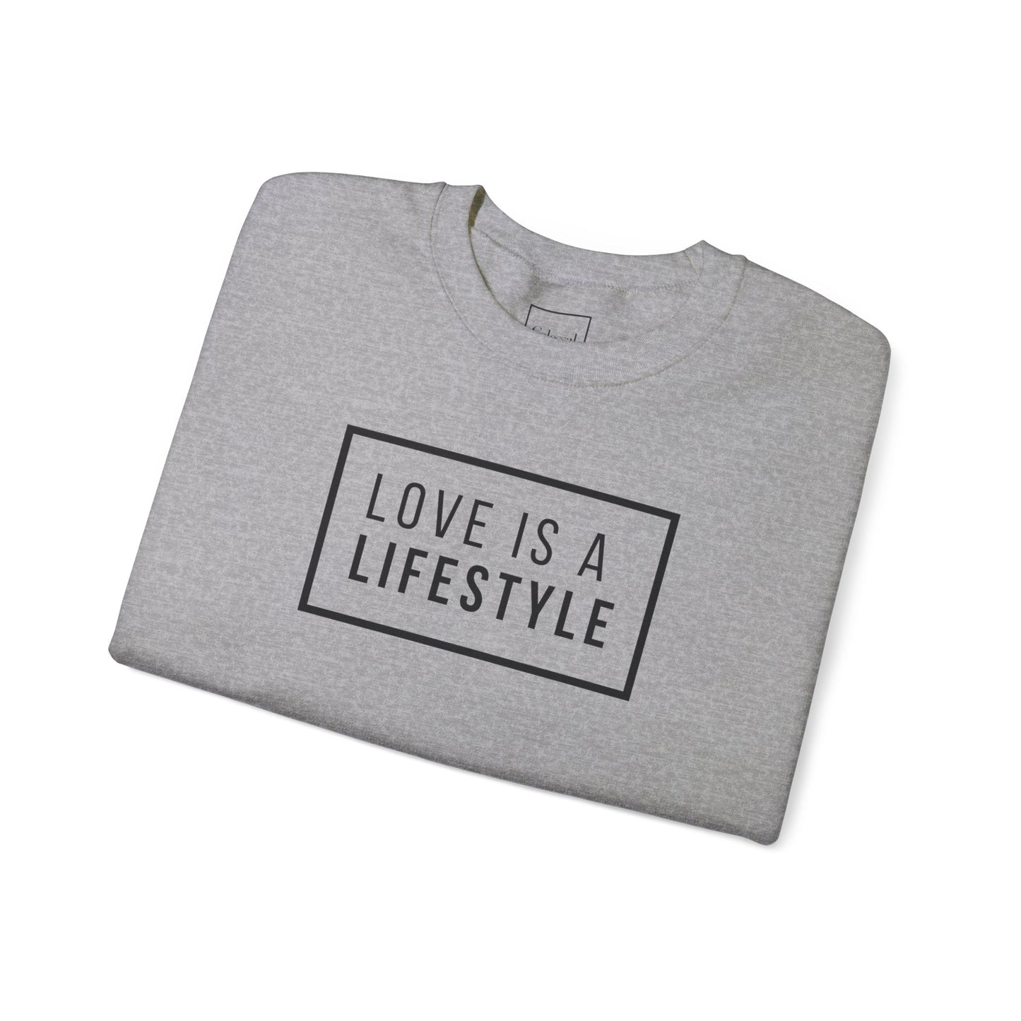 Love Is A Lifestyle Sweatshirt -21121100879136991804- Colossal Royale