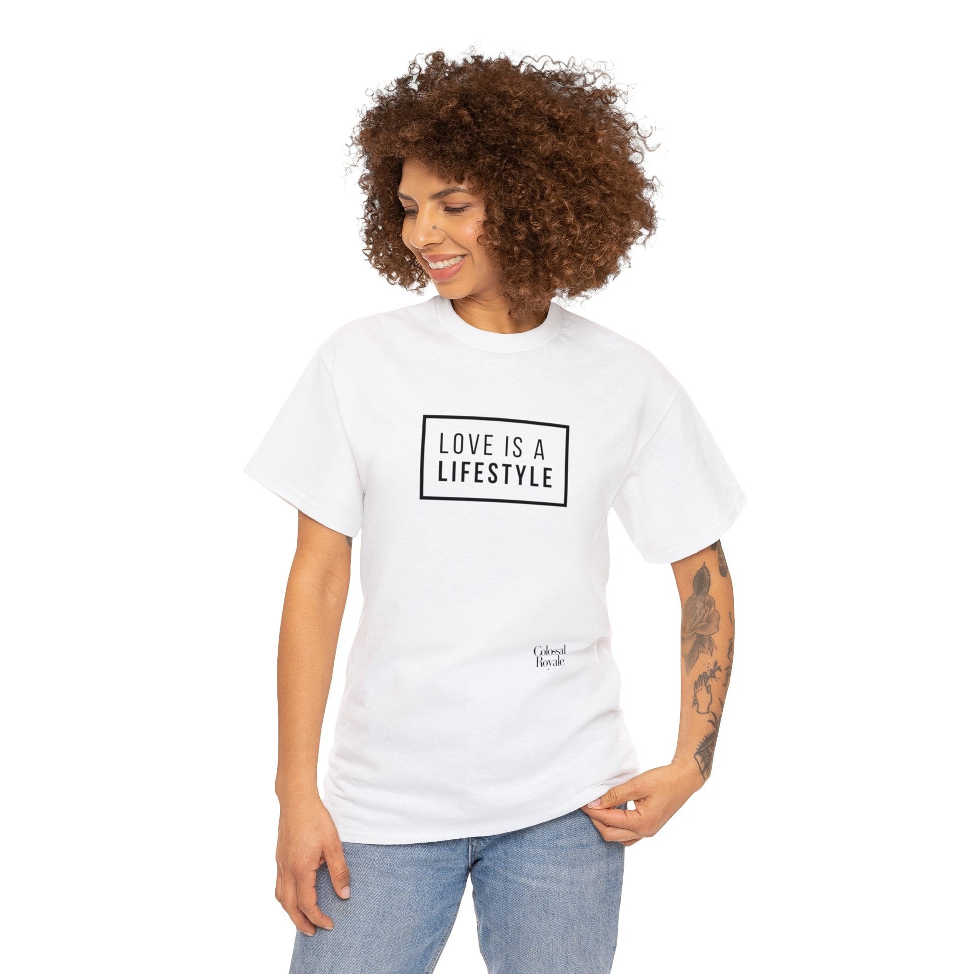 Love Is A Lifestyle Tee -28234954164372466532- Colossal Royale