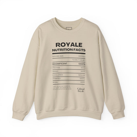 Royale Nutrition Sweatshirt -16314987694737319960- Colossal Royale