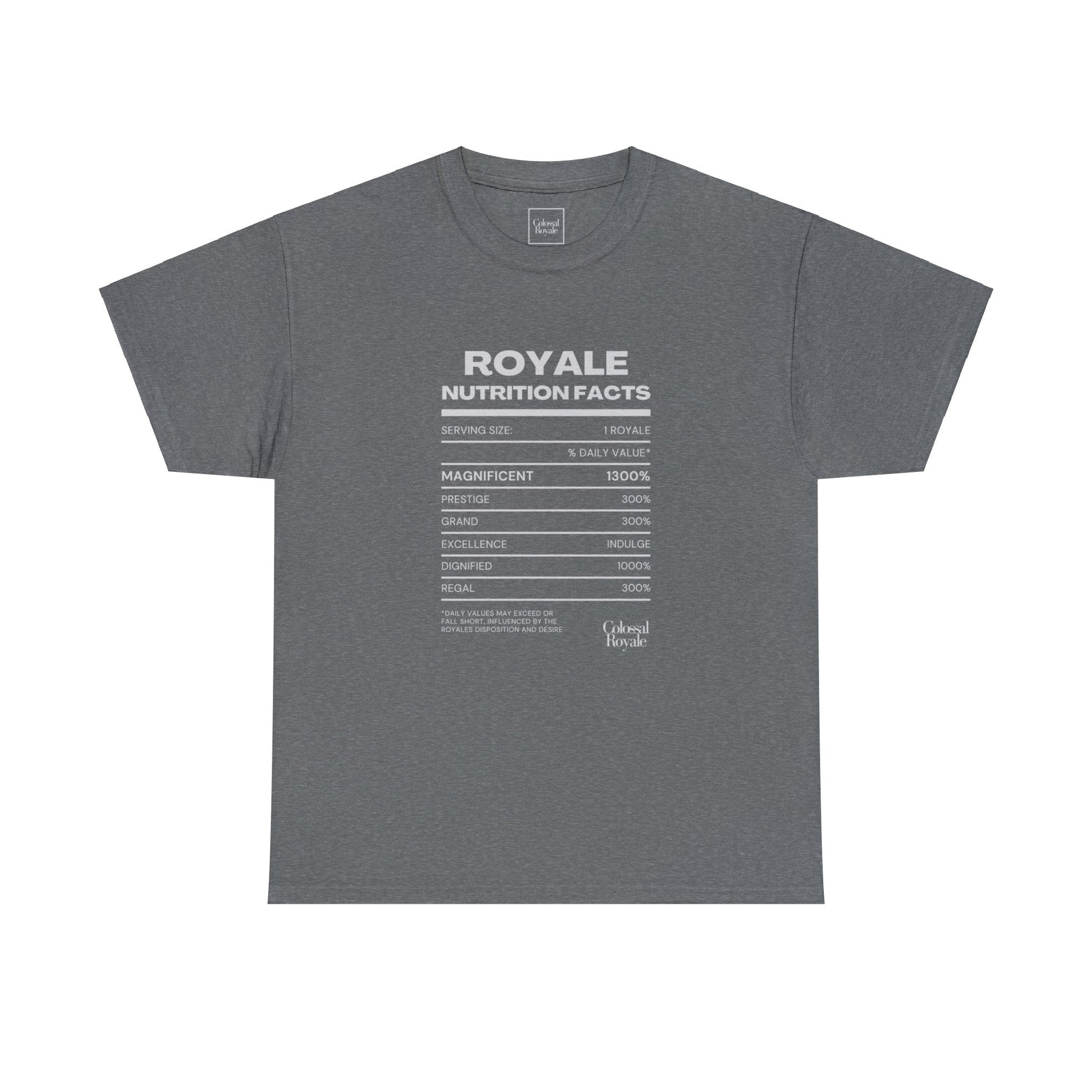 Royale Nutrition Tee -12461986880767105895- Colossal Royale