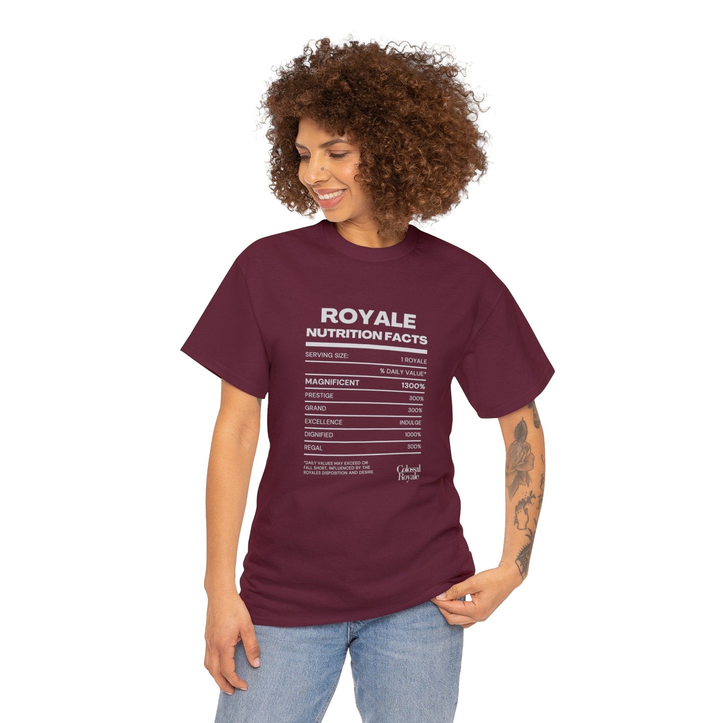 Royale Nutrition Tee -12461986880767105895- Colossal Royale