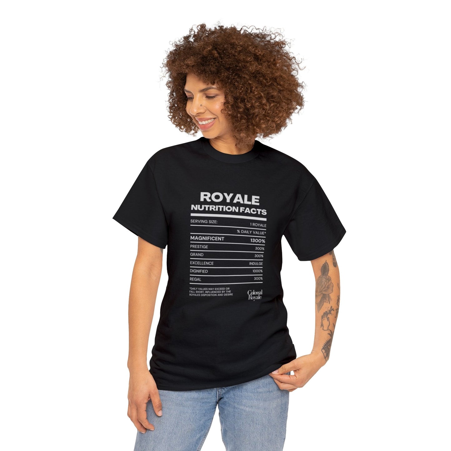 Royale Nutrition Tee -12461986880767105895- Colossal Royale