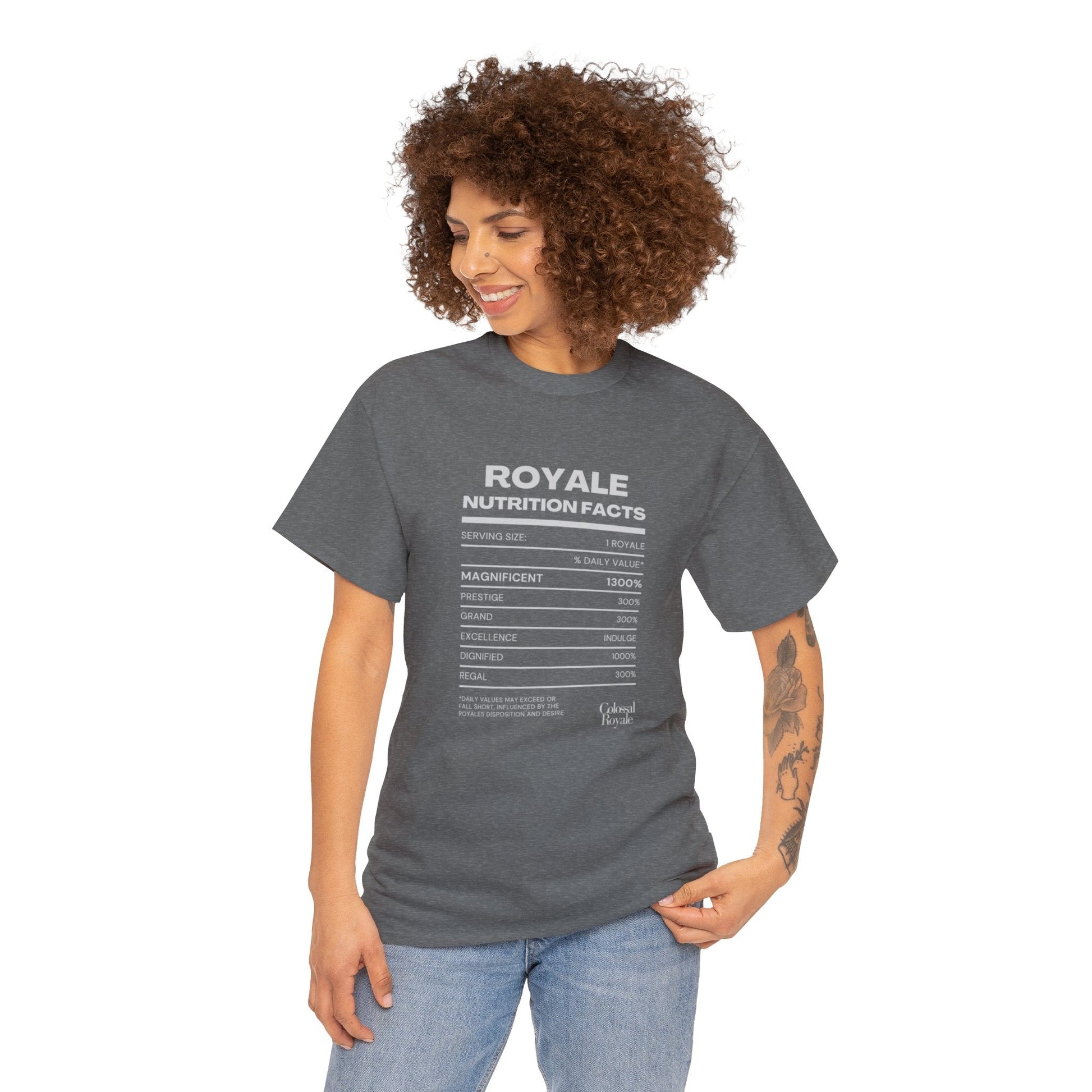 Royale Nutrition Tee -12461986880767105895- Colossal Royale