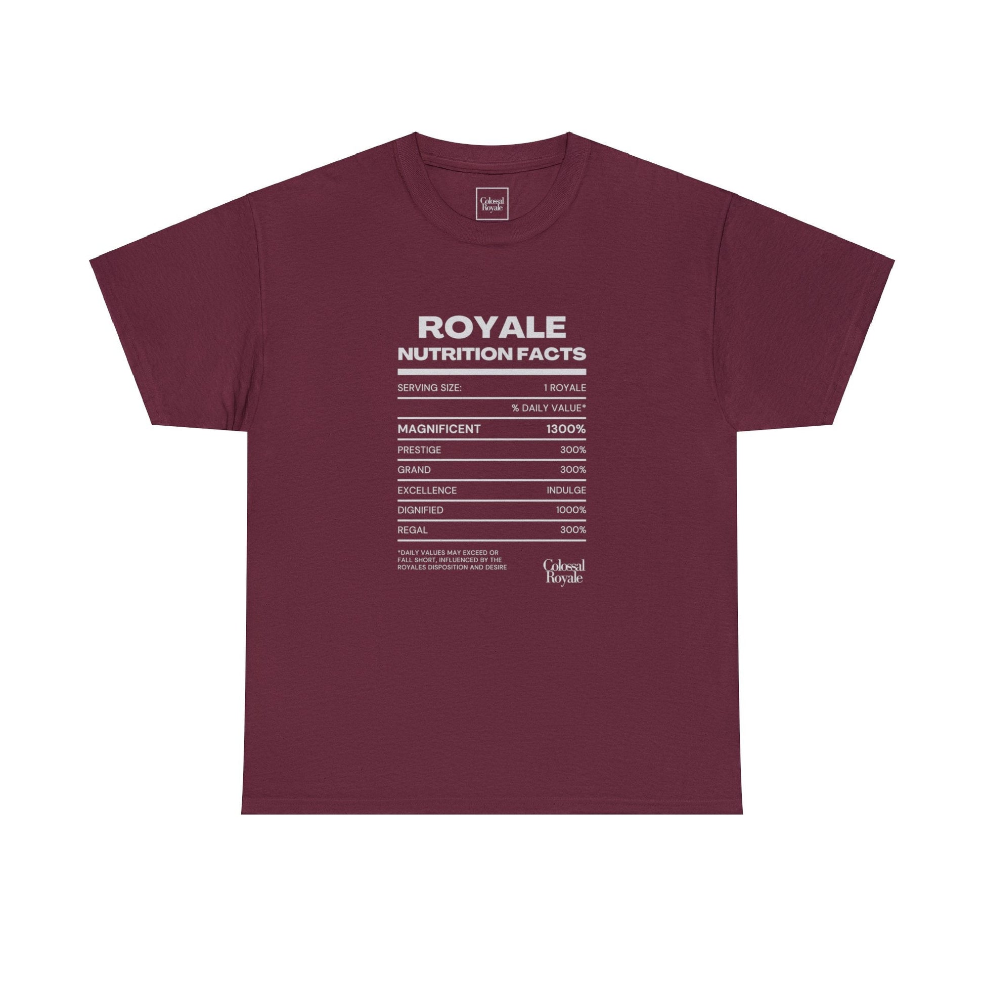 Royale Nutrition Tee -17914086119199685583- Colossal Royale