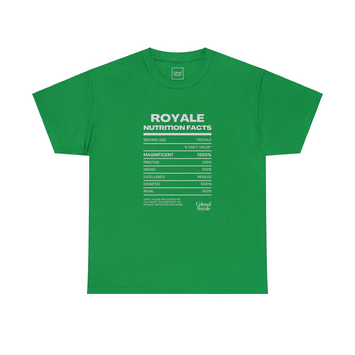 Royale Nutrition Tee -18705392426206101553- Colossal Royale