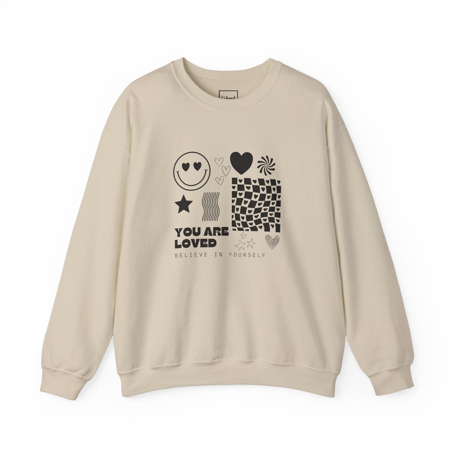 You Are Loved Sweatshirt -27451711215886030989- Colossal Royale