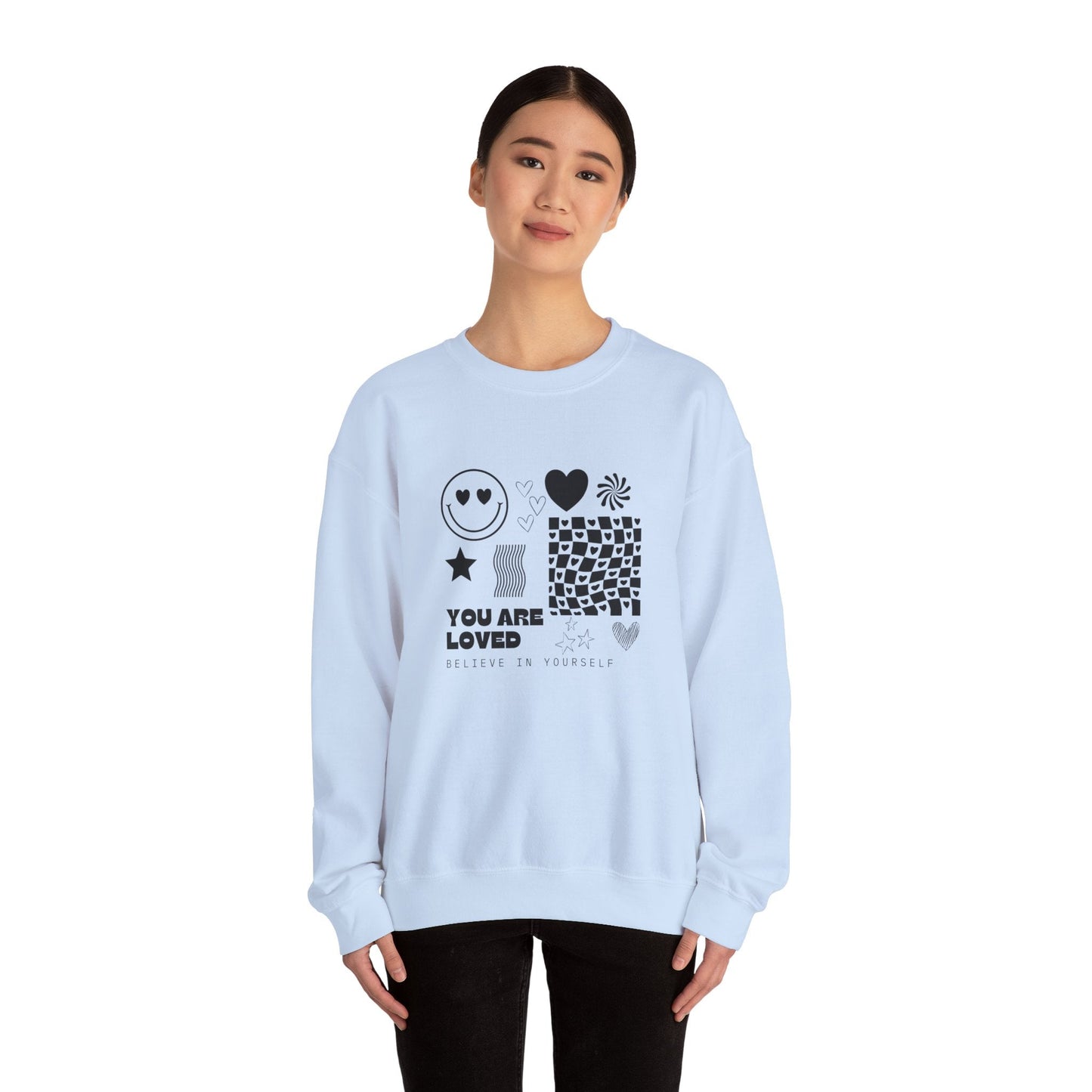 You Are Loved Sweatshirt -32848897181492907394- Colossal Royale