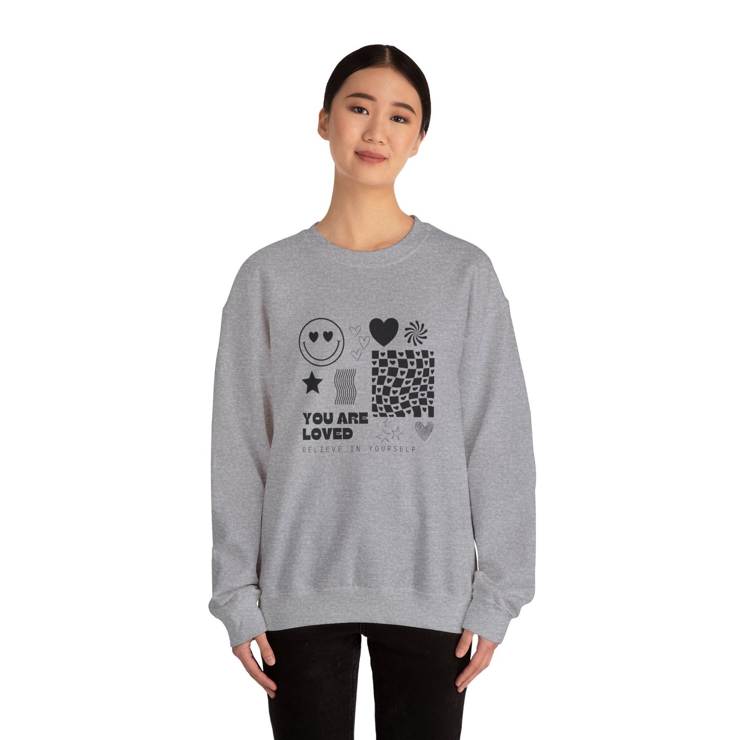 You Are Loved Sweatshirt -32848897181492907394- Colossal Royale