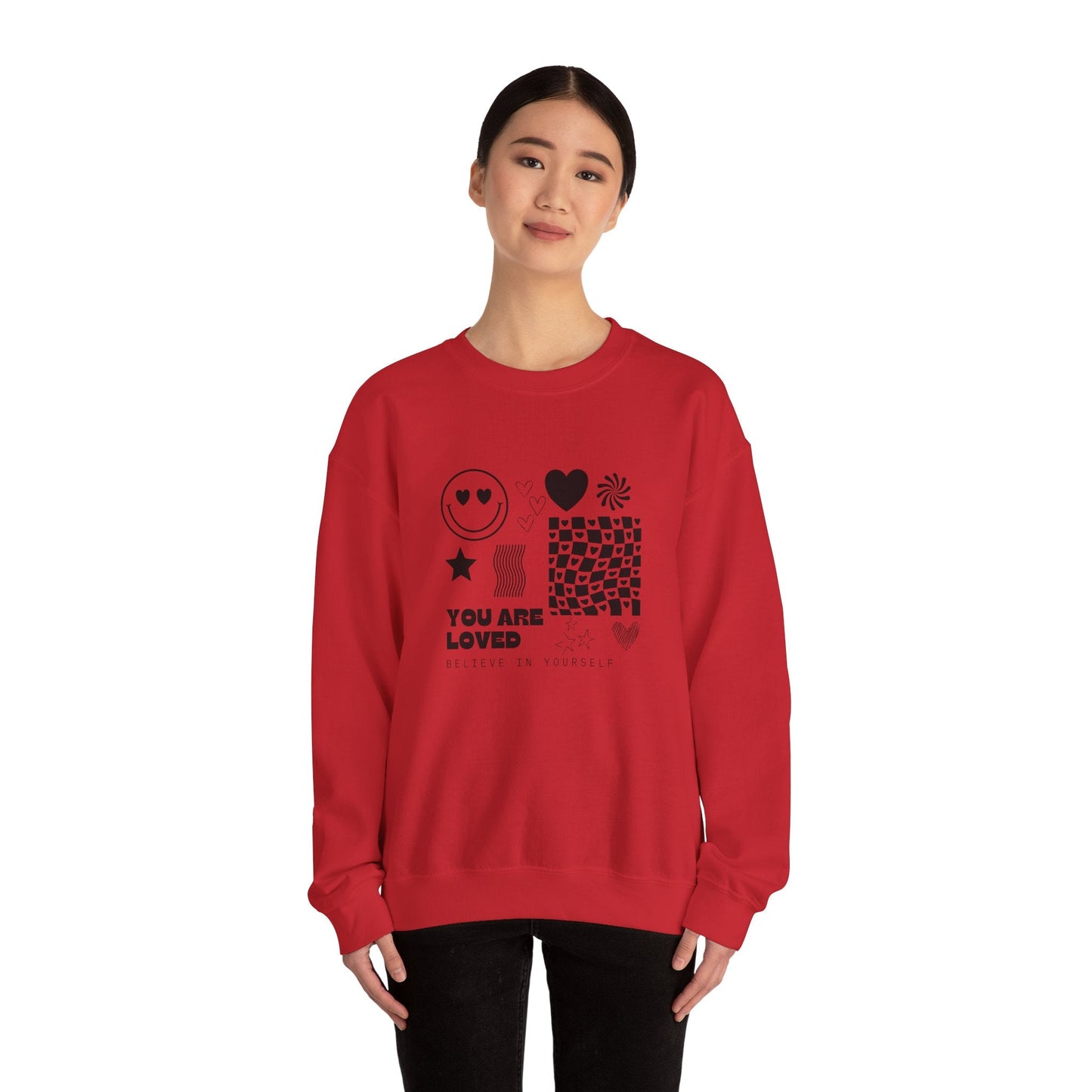 You Are Loved Sweatshirt -32848897181492907394- Colossal Royale