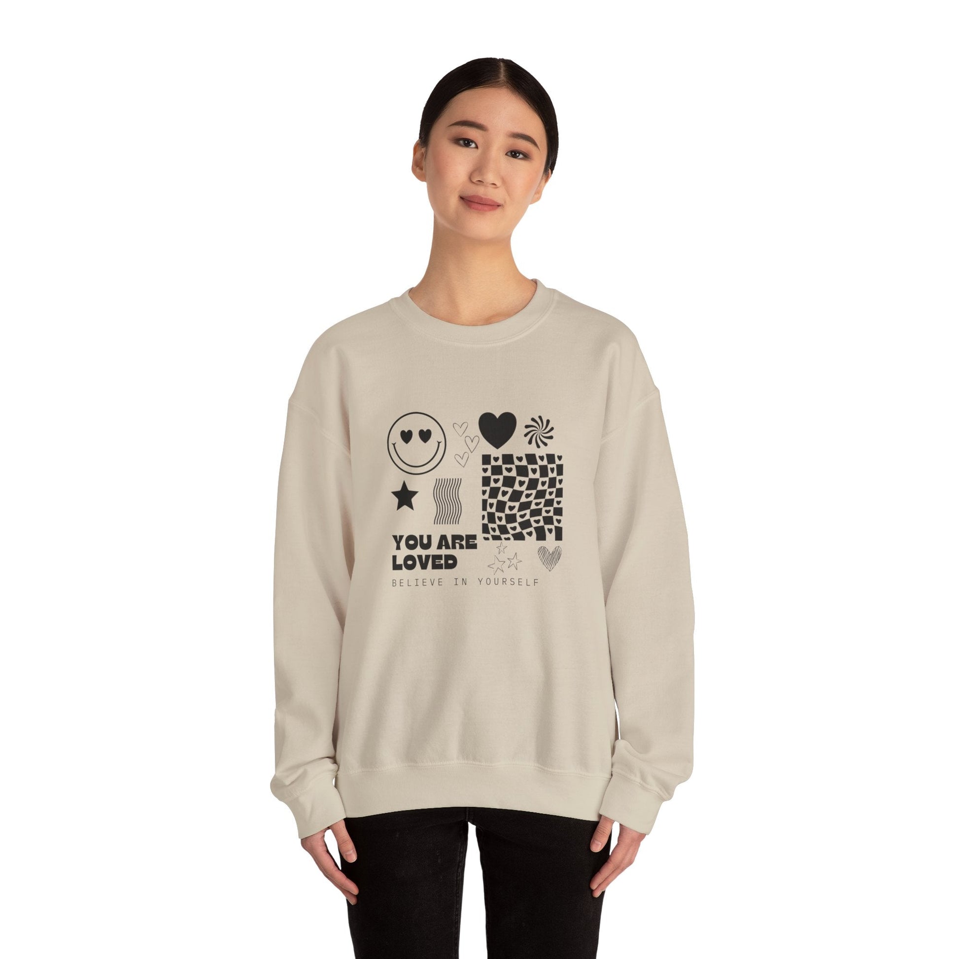 You Are Loved Sweatshirt -32848897181492907394- Colossal Royale